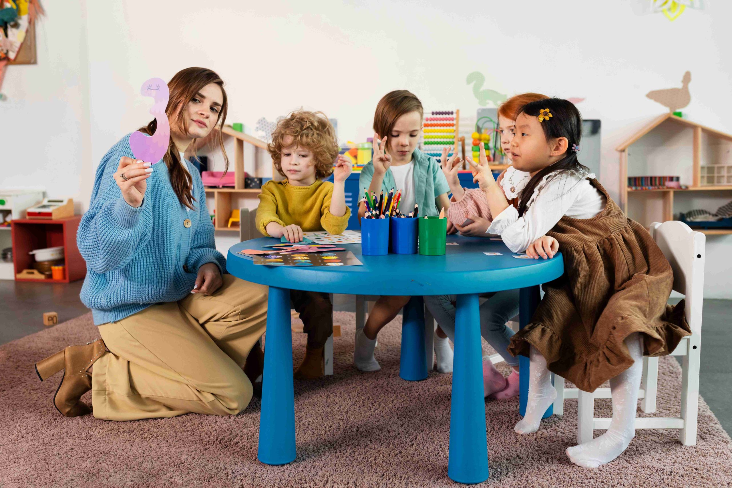 Nursery in Qusais: Helping Children Build Social Skills and Lifelong Friendships